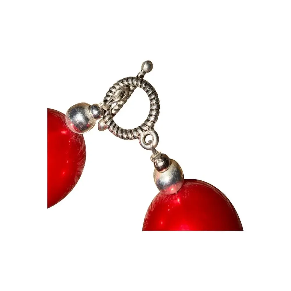 Chunky Beaded Bubblegum Necklace